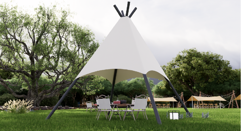 绥德县营地帐篷厂家：聚焦场景创新，引领露营经济新潮流